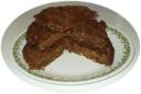 vegan carrot ginger sage oat waffles, round