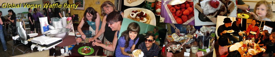Global Vegan Waffle Party Collage 3