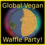 Global Vegan Waffle Party logo