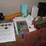 literature table