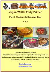 Vegan Waffle Party Primer