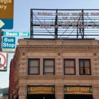 Global Vegan Waffle Party Billboard 2