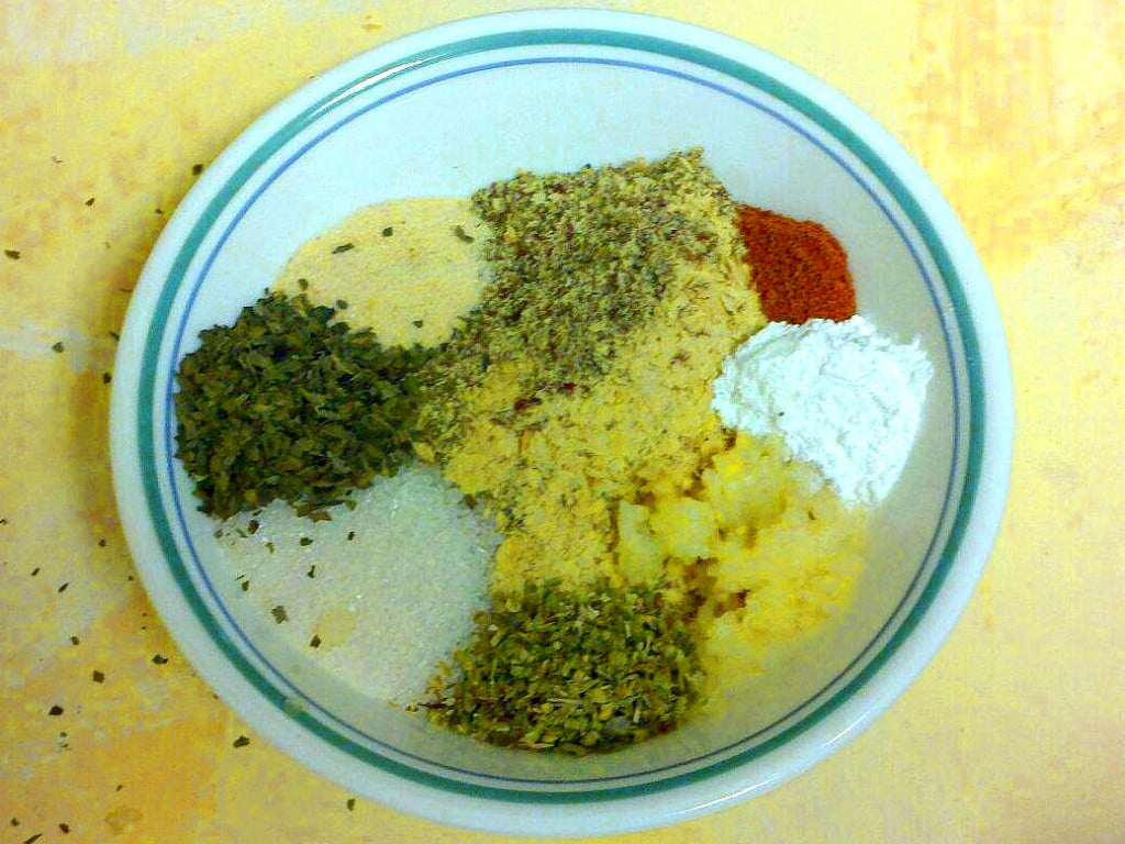 Umami Mama Vegan Waffle spices