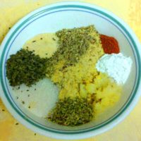 Umami Mama Vegan Waffle spices