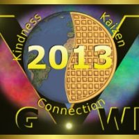 Global Vegan Waffle Party 2013 logo