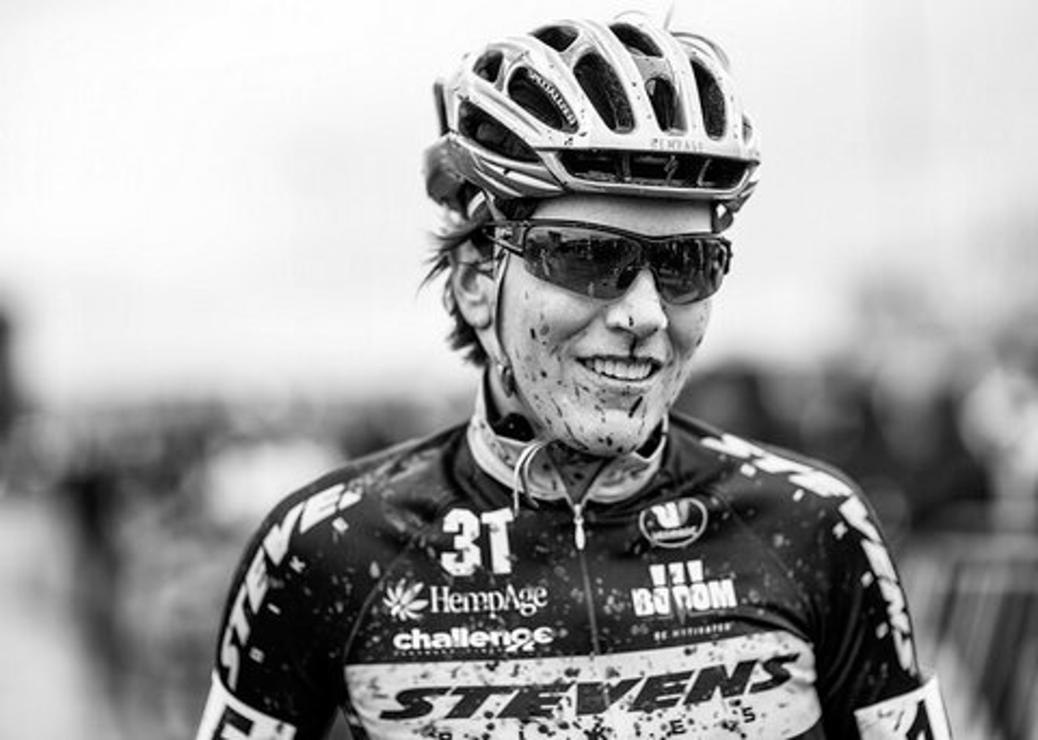 Christine "Peanut" Vardaros, vegan waffle party host (Hoogstraten 2014 by Bram Paulussen on twitter)