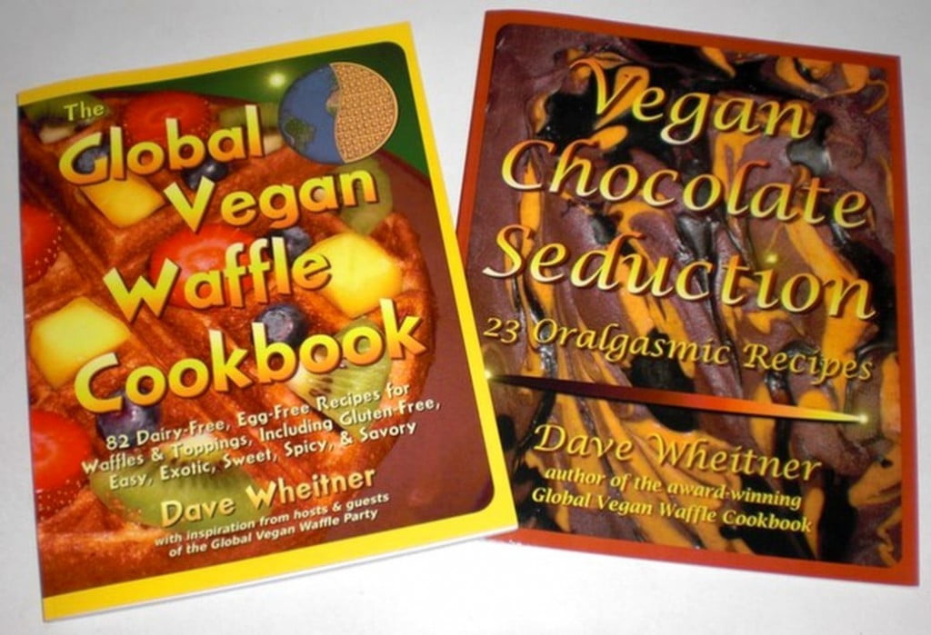 Global Vegan Waffle Cookbook with Vegan Chocolate Seduction