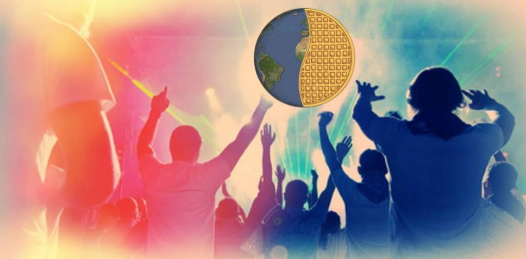 waffle party dance club