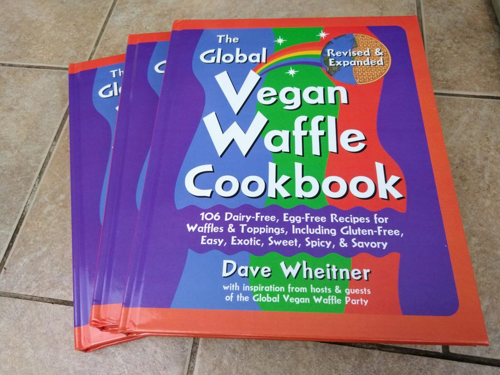 Global Vegan Waffle Cookbook Second Edition copies