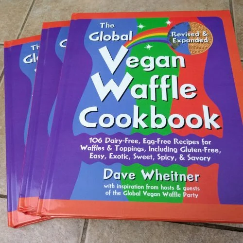 Global Vegan Waffle Cookbook Second Edition copies