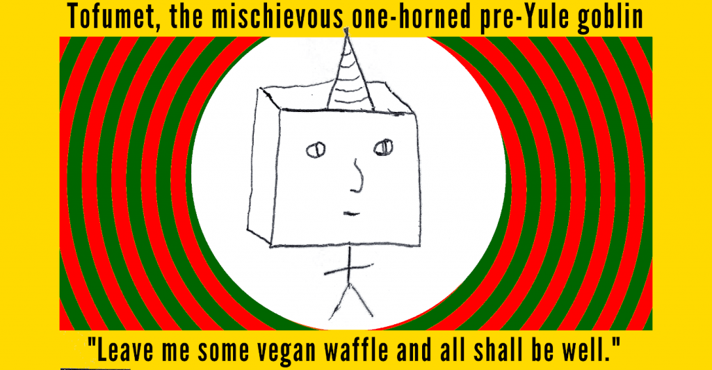 vegan waffles for Tofumet event photo